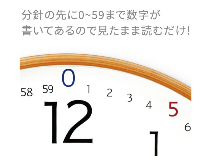 知育時計
